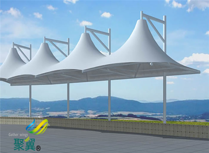 哈爾濱張拉膜景觀棚材質(zhì)加工