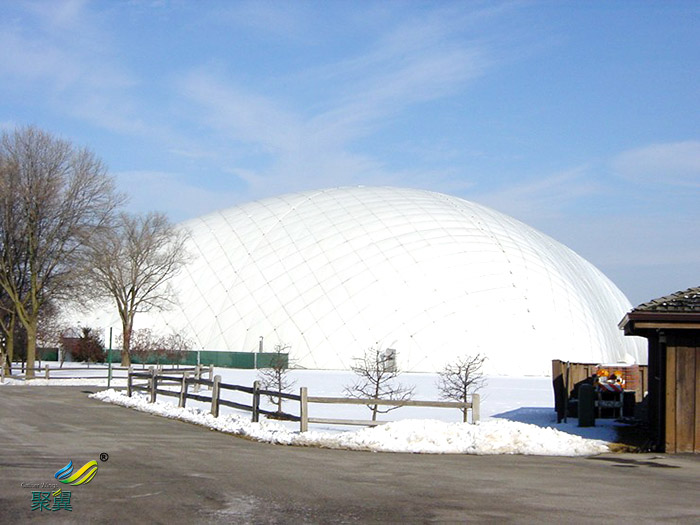 充氣膜結構建筑實例分析