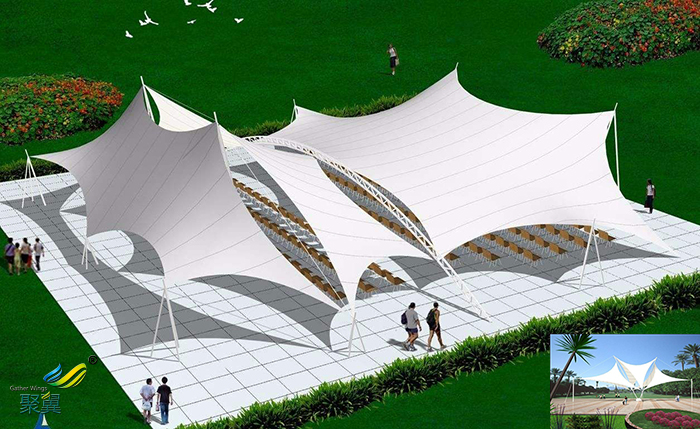 北京張拉膜結構建筑廠家設施