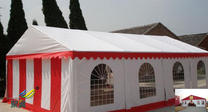 大型簡易搭建倉儲帳篷倉庫篷房租賃