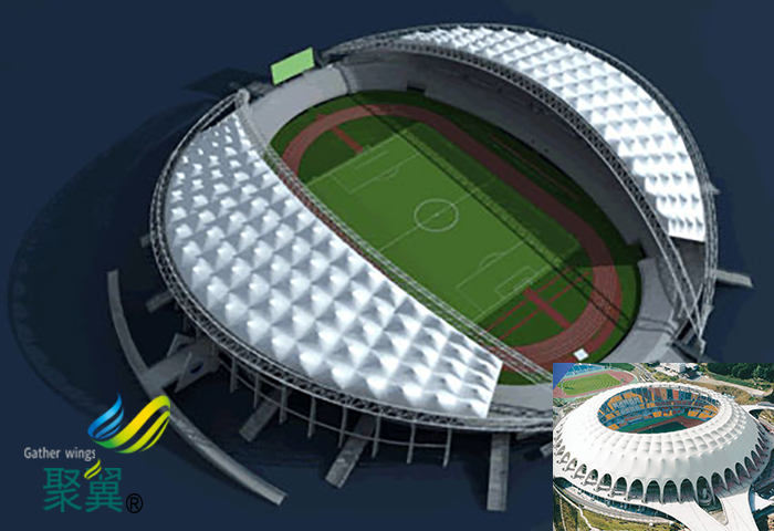 河南膜結(jié)構(gòu)水立方體育場(chǎng)館看臺(tái)方案設(shè)備