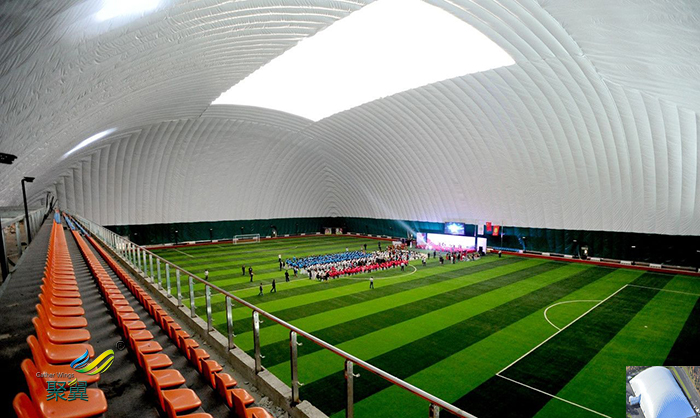 北京著名充氣張拉膜結構建筑工程小品實例價格