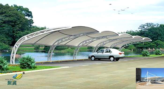蘇州膜結(jié)構(gòu)停自行汽車棚公司定制安裝實(shí)力商家
