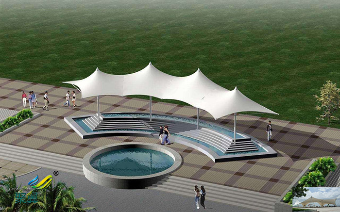 上海景觀張拉膜結(jié)構(gòu)停車(chē)棚工程公司廠家設(shè)計(jì)