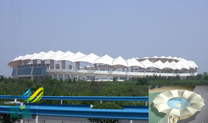 浙江著名充氣張拉索膜結構建筑廠家價格實例分析