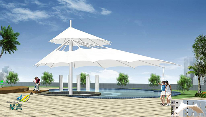 重慶屋頂活動社區(qū)舞臺膜結(jié)構(gòu)設(shè)計(jì)圖廠家