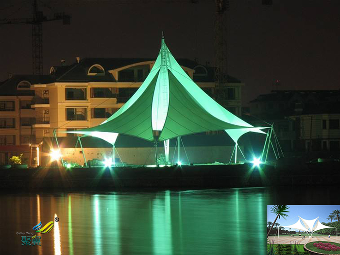 蘇州著名充氣張拉膜結(jié)構(gòu)建筑價(jià)格工程小品廠家實(shí)例分析