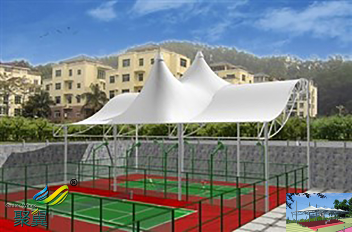 鄭州膜結(jié)構(gòu)體育看臺廠家找哪家承包價格圖片