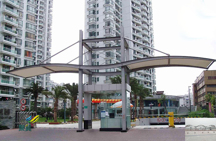 北京著名充氣張拉膜結(jié)構(gòu)建筑小品實(shí)例廠家