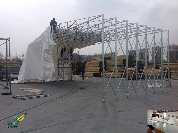 江蘇膜結(jié)構(gòu)車棚膜布批發(fā)加工材料種類生廠商