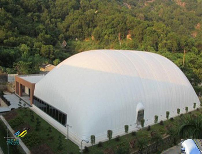 北京著名充氣張拉索膜結(jié)構(gòu)建筑價(jià)格小品實(shí)例