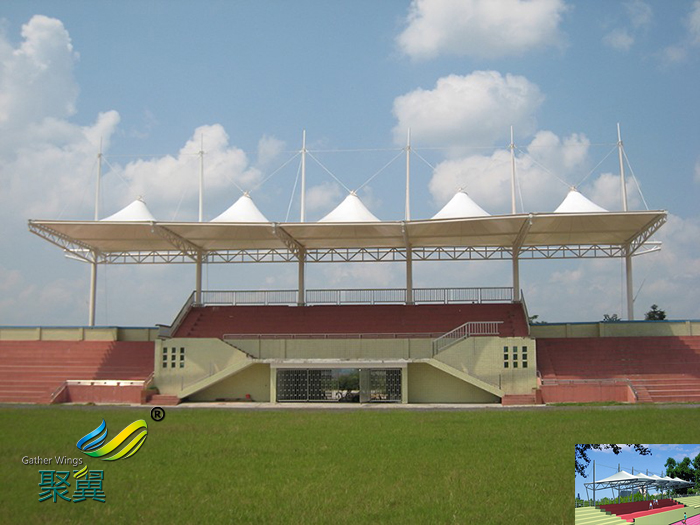 河南膜結(jié)構(gòu)體育場看臺廠家承包價格