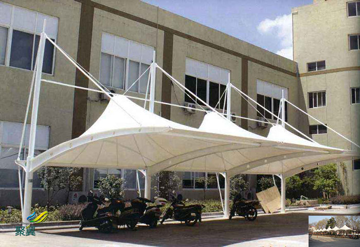 合肥安裝膜結(jié)構(gòu)汽車停車棚景觀棚設(shè)計圖紙