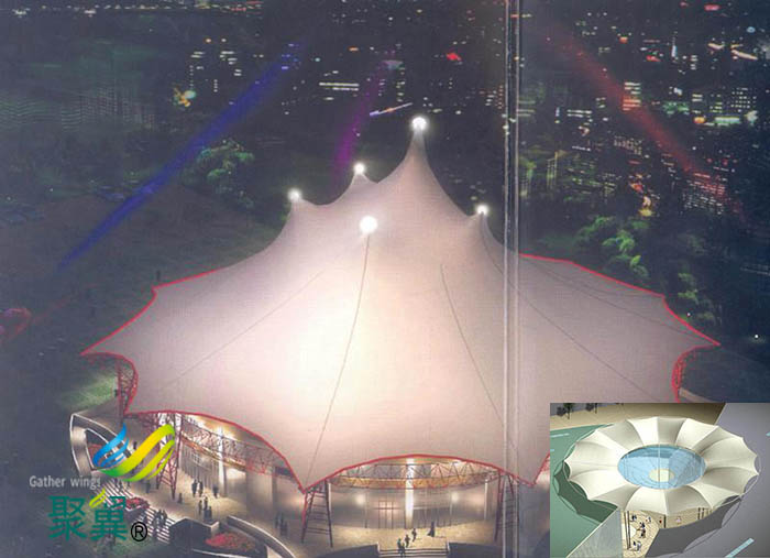 北京著名張拉充氣膜結(jié)構(gòu)建筑價(jià)格實(shí)例廠家