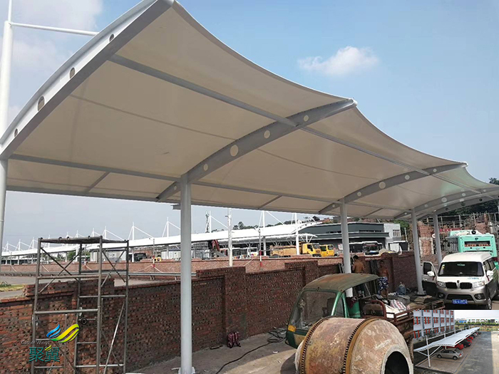 溫州非機動車停車棚施工方案圖片設(shè)計規(guī)范尺寸