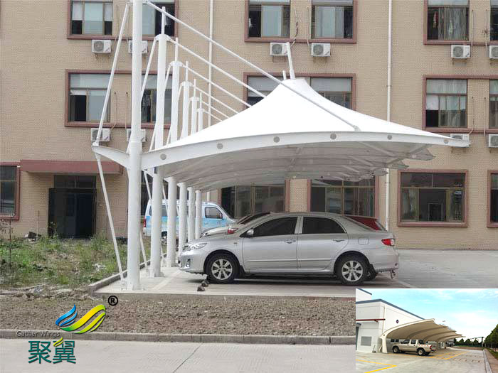 成都工地非機動停車棚造價施工方案效果圖設(shè)計規(guī)范公司