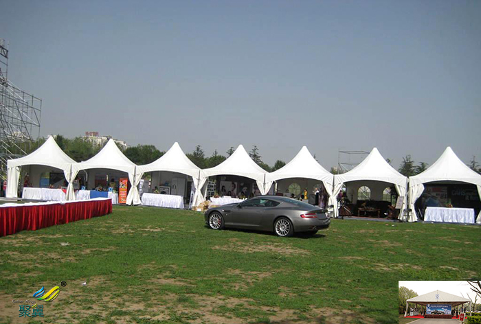 鄭州歐式旅游臨時出租婚慶倉庫篷房野營折疊充氣軍用帳篷