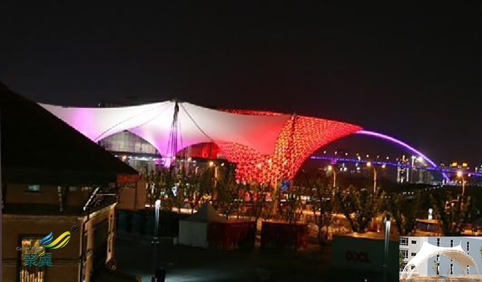 沈陽(yáng)屋頂張拉活動(dòng)演出舞臺(tái)膜結(jié)構(gòu)廠家效果圖