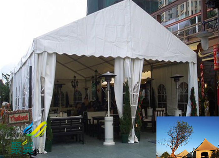 鄭州臨時戶外搭建歐式在那藍婚慶倉儲倉庫篷帳活動篷房生