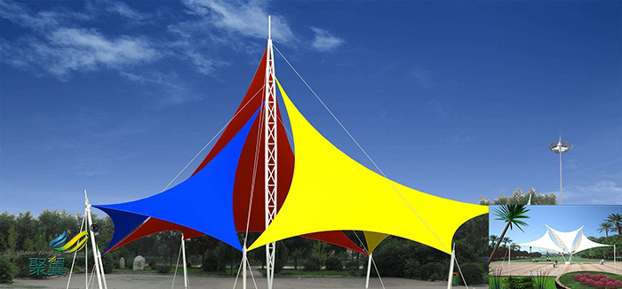 山東膜結(jié)構(gòu)景觀張拉膜停車棚價(jià)格公司設(shè)計(jì)材料報(bào)價(jià)