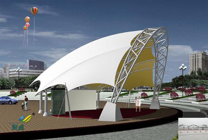北京著名薄充氣張拉膜結(jié)構(gòu)建筑廠工程實(shí)例價(jià)格