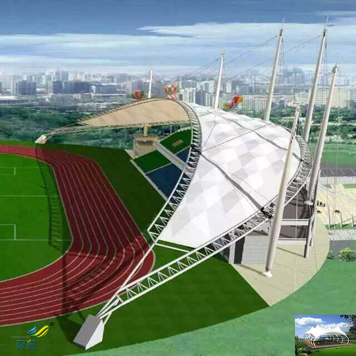 河南膜結(jié)構(gòu)體育看臺場館生產(chǎn)廠家平面圖承包價格