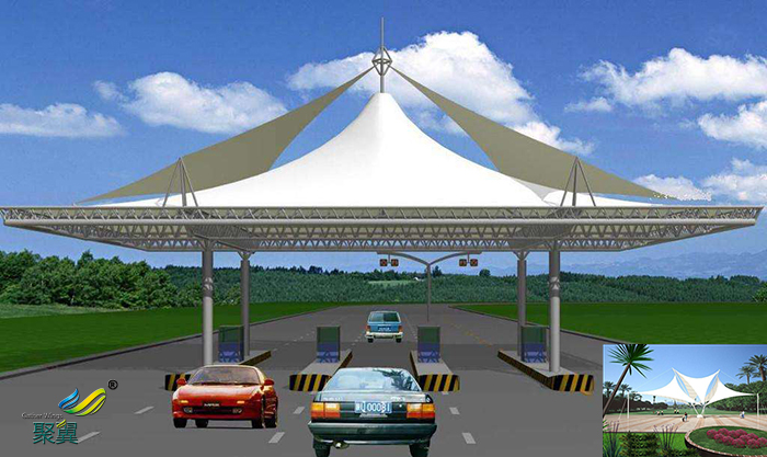 浙江廣場景觀張拉膜結(jié)構(gòu)停車棚工程公司設(shè)施設(shè)計(jì)
