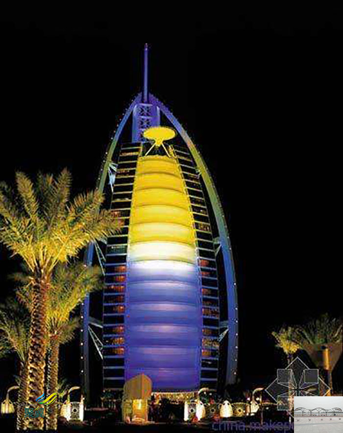 廣州充氣國外酒店標(biāo)志性膜結(jié)構(gòu)建筑工程有哪些