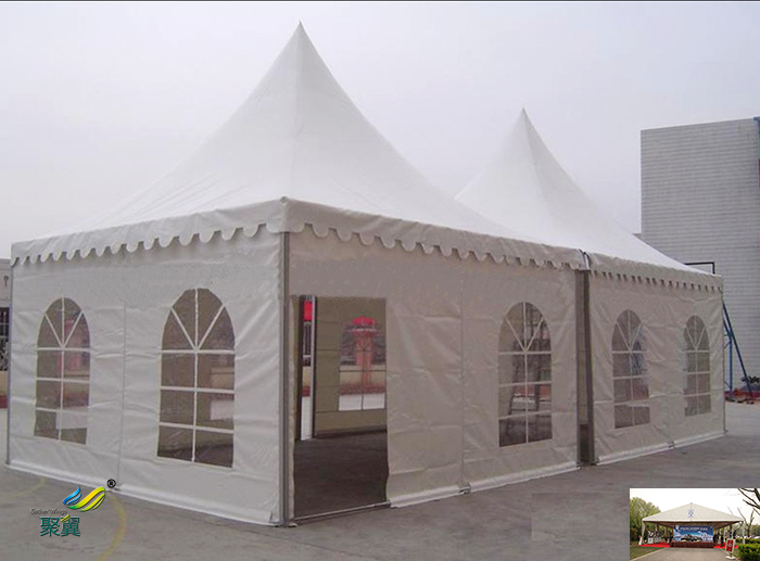 廣東戶外大型租賃搭建慶典婚慶帳篷防風篷房廠家定制