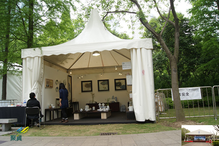 廣東戶外婚慶倉庫防風帳篷篷房展會廠家定制