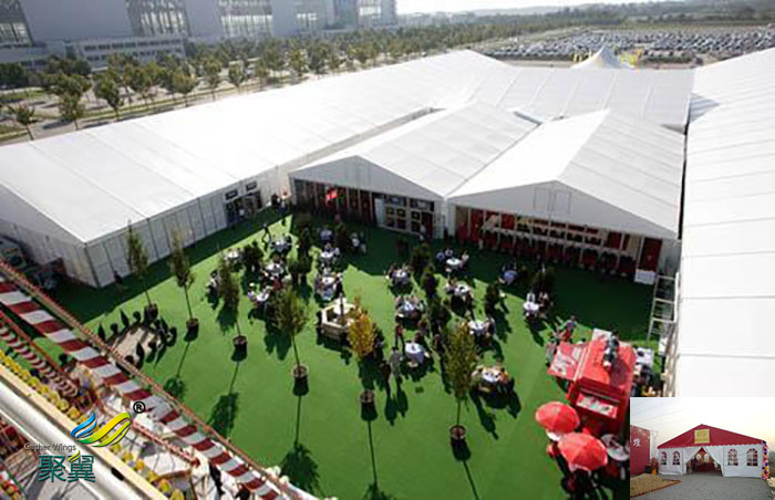 廣東搭建戶外大型體育婚慶營地帳篷篷房廠家租賃