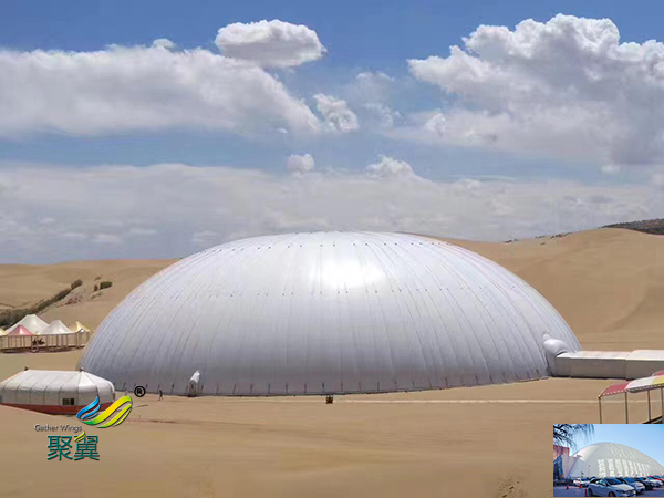 武漢充氣氣承式膜結(jié)構(gòu)建筑案例分析有哪些