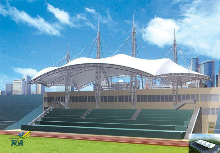 上海張拉結(jié)構(gòu)和水立方經(jīng)典索膜結(jié)構(gòu)建筑基礎(chǔ)案例分析