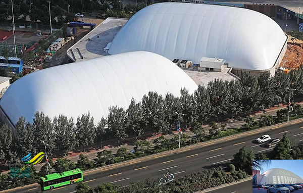 上海充氣水立方經(jīng)典索膜結(jié)構(gòu)建筑模型基礎(chǔ)特點(diǎn)案例分析