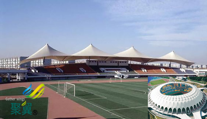 山西膜結(jié)構(gòu)體育館看臺承包方案價格圖片造型設(shè)備