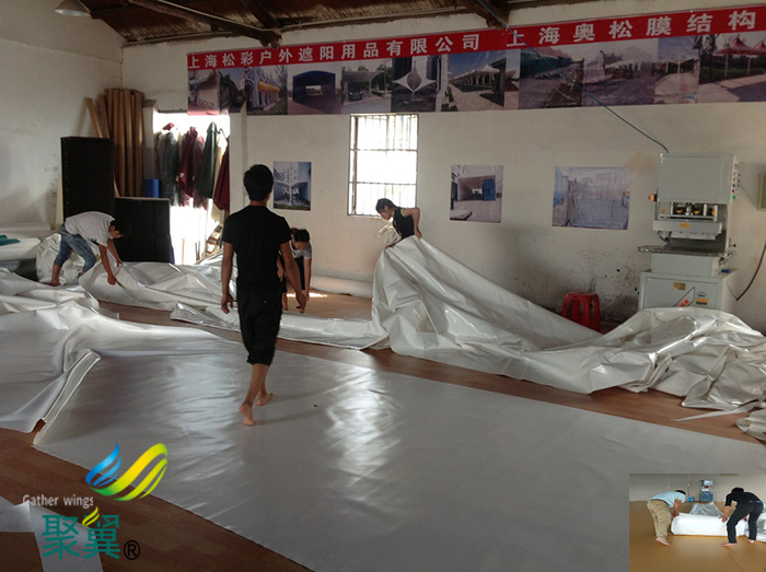 重慶鋼膜結(jié)構(gòu)車(chē)棚重量膜布批發(fā)加工怎么計(jì)算公司