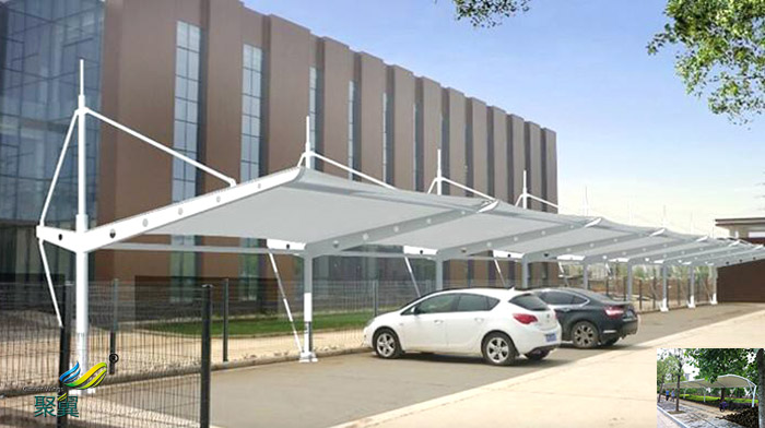 山西膜結(jié)構(gòu)品質(zhì)自行車汽停車棚圖片廠家工程報(bào)價(jià)