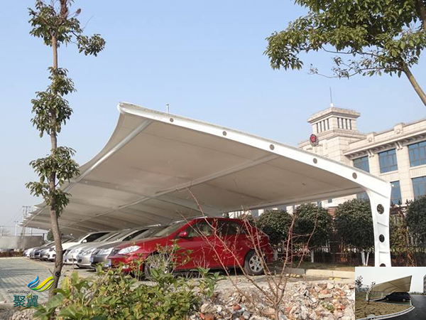 義烏安裝膜結(jié)構(gòu)汽車停車棚廠家電話工程圖紙