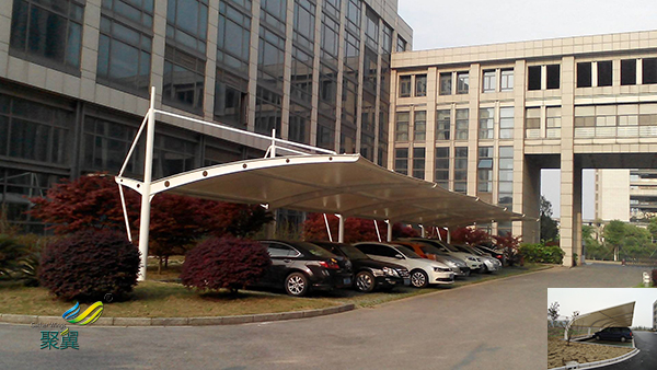 上海非機動膜結(jié)構(gòu)停汽自行車棚定制公司安裝