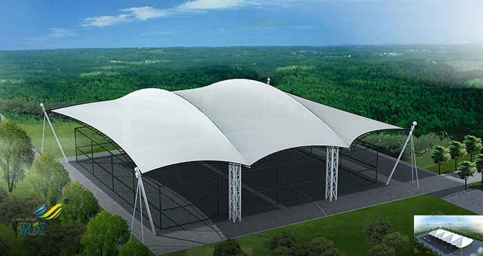 廣州充氣膜結(jié)構(gòu)建筑案例分析有哪些施工方案