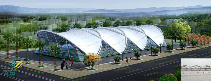 廣州充氣車棚酒店膜結(jié)構(gòu)建筑公司案例分析有哪些