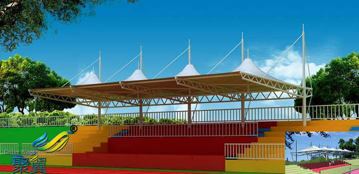 北京建造優(yōu)質(zhì)的水立方膜結(jié)構(gòu)體育看臺廠家工程