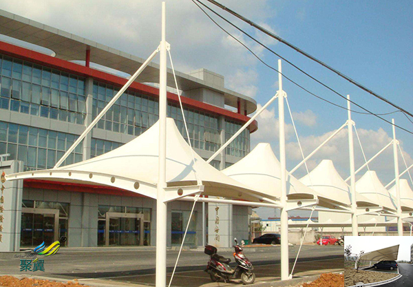 張家港安裝膜結(jié)構(gòu)汽車停車棚廠家定制設(shè)計效果圖