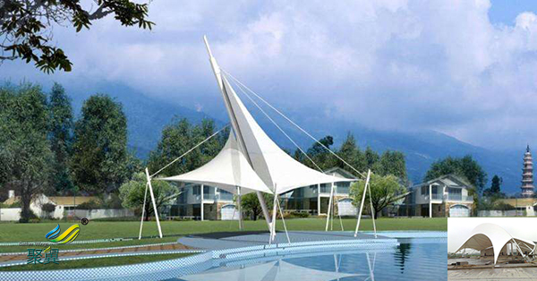 浙江景觀張拉膜結(jié)構(gòu)工程有限公司設(shè)施圖片