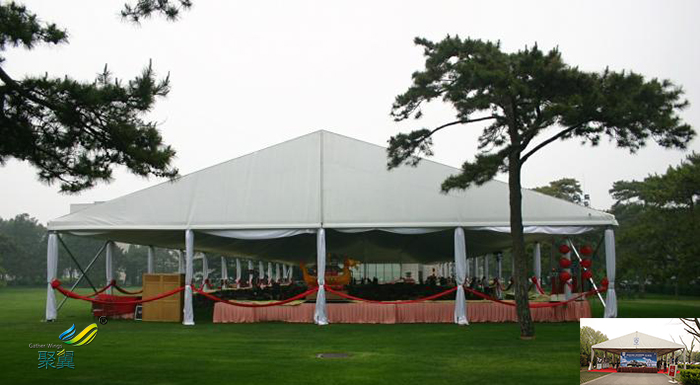 東莞膜結(jié)構(gòu)租賃慶典婚慶大型活動帳篷倉庫篷房簡易倉儲帳