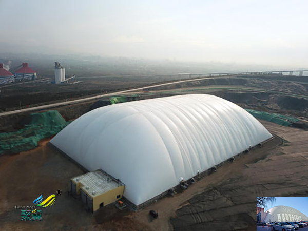 青島經(jīng)典充氣著名索膜結(jié)構(gòu)建筑大師工程廠家實(shí)例分析