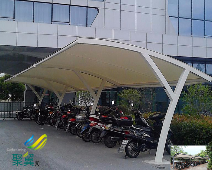浙江膜結(jié)構(gòu)非機動膜結(jié)構(gòu)汽車停車棚安裝施工方案