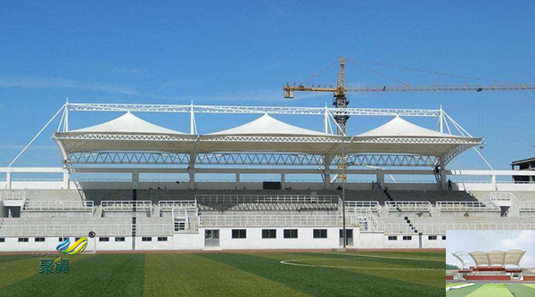 成都膜結(jié)構(gòu)體育看臺(tái)球場(chǎng)膜造型承包價(jià)格找哪家廠家