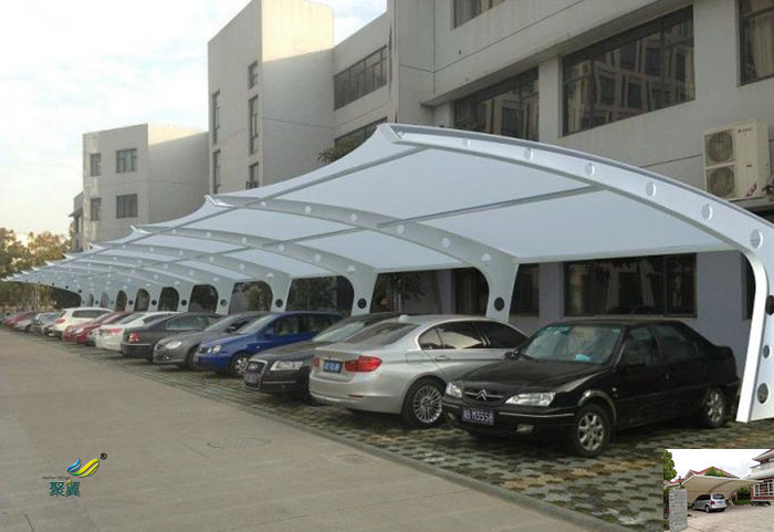山東膜結(jié)構(gòu)張拉膜停車棚雨棚景觀工程公司設(shè)計