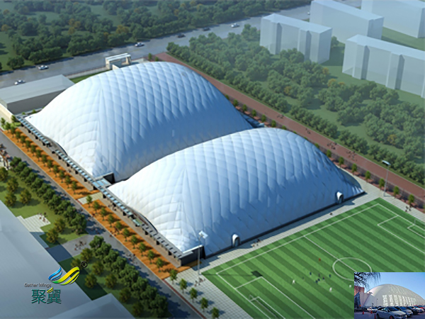 北京著名充氣膜結(jié)構(gòu)建筑大師廠家實(shí)例分析